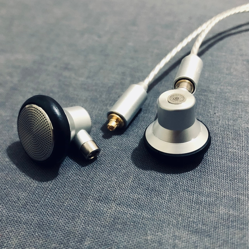 Jual Custom Earphone High End Reference Open Back MMCX Cable Detachable ...