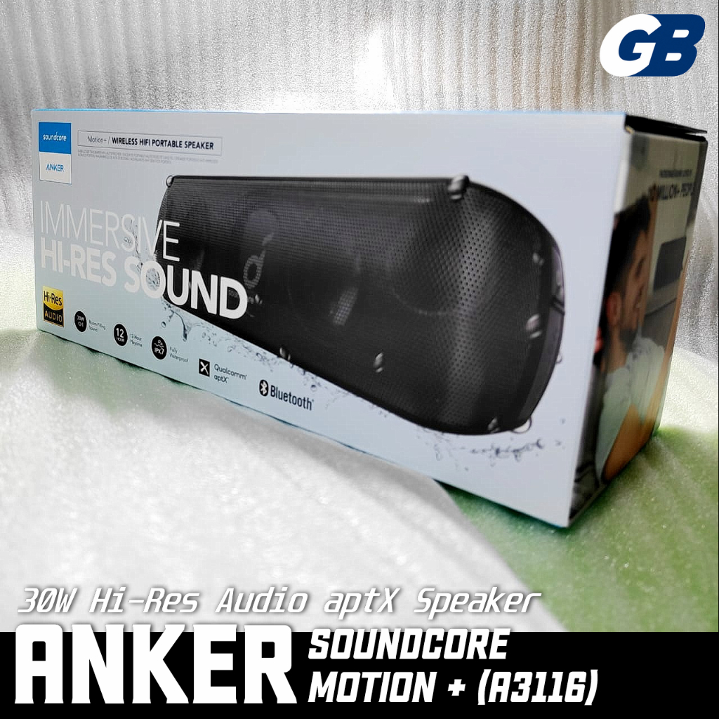 Jual Anker Soundcore Motion Plus Wireless Portable Bluetooth