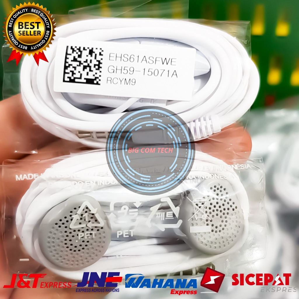 Jual Earphone Headset Handsfree A51 / A52 / A52s / A71 / A72 / A21 ...