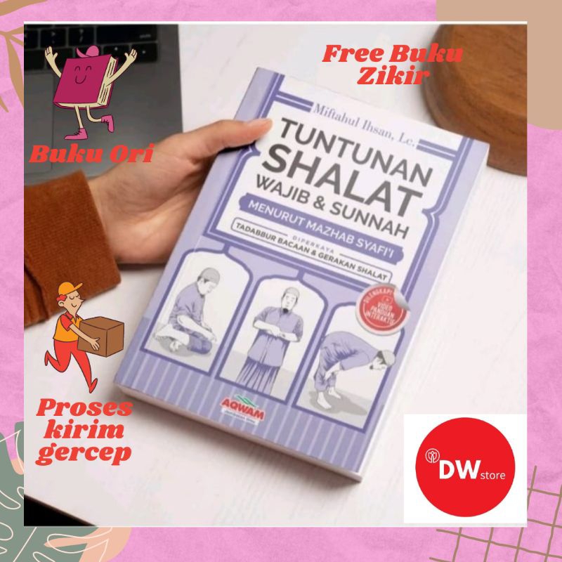 Jual Tuntunan Sholat Wajib Dan Sunnah Lengkap Menurut Mazhab Imam Syafi ...