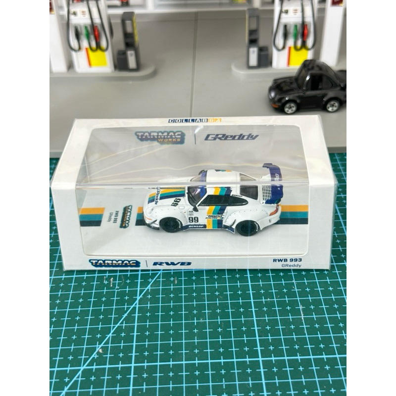 Jual RWB 993 GREDDY TARMAC | Shopee Indonesia