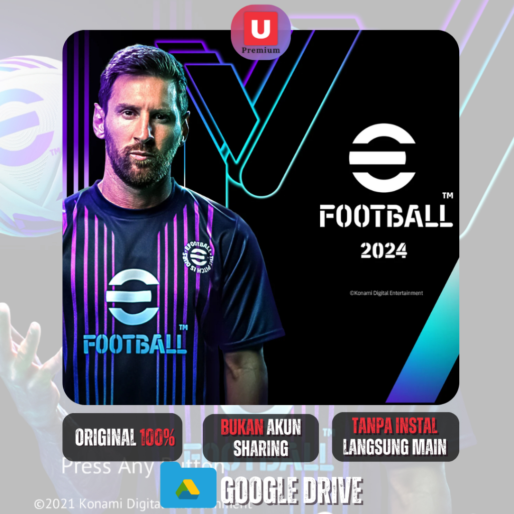 Jual PES 2021 PATCH SEASON 2024 GAME PC ORIGINAL Shopee Indonesia