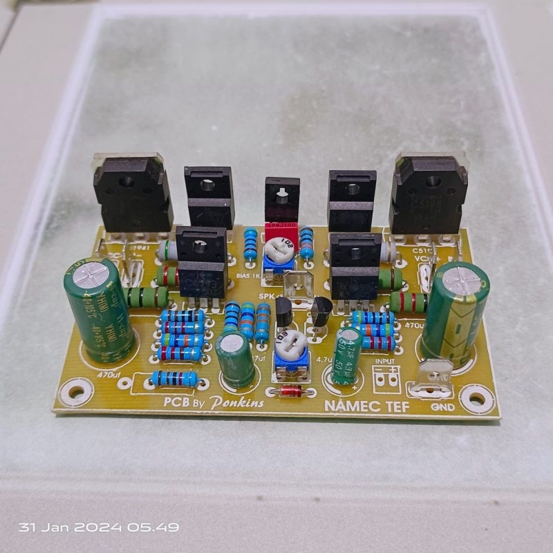 Jual Kit Power NAMEC TEF Bias Servo | Shopee Indonesia