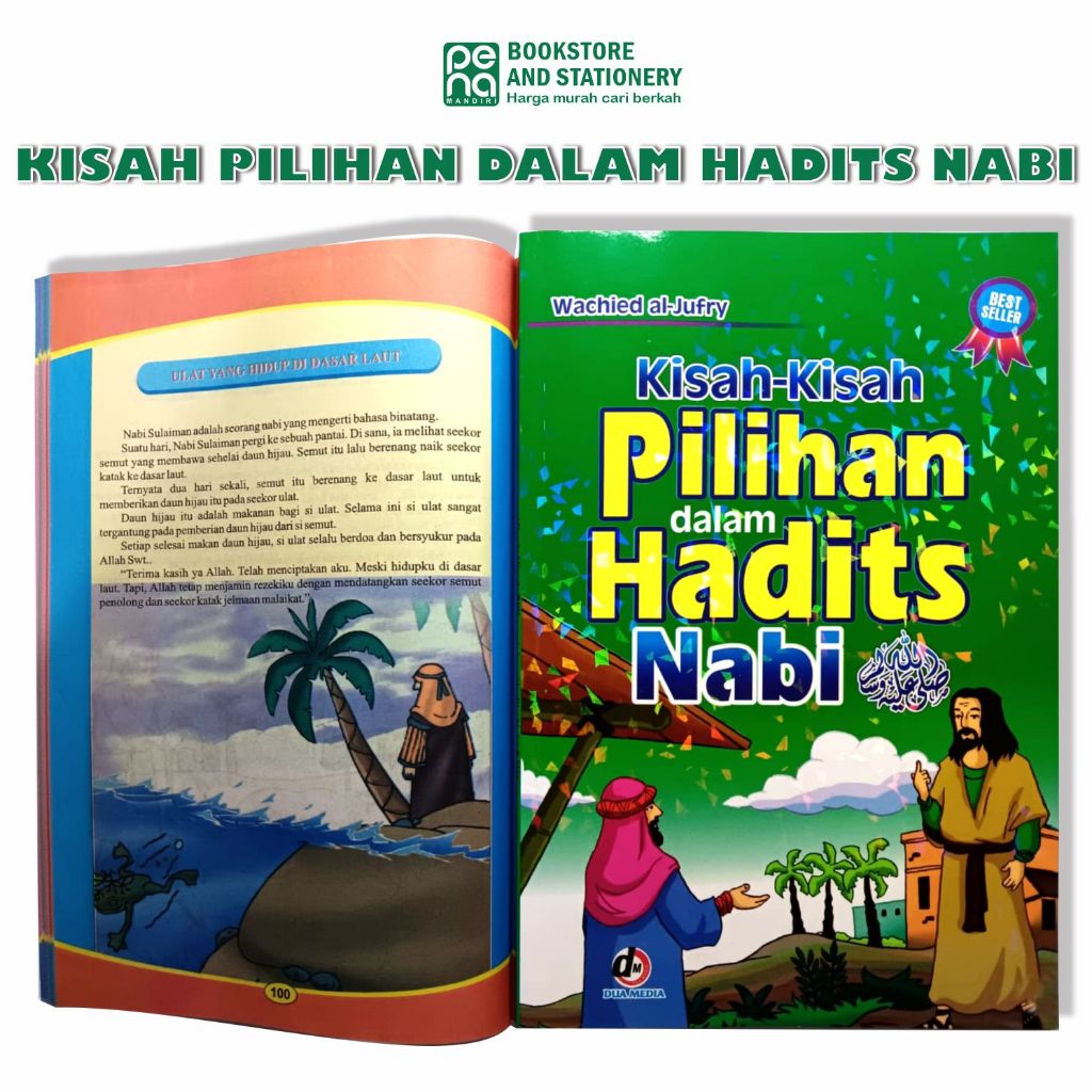 Jual Kisah-kisah Pilihan Dalam Hadits Nabi | Shopee Indonesia