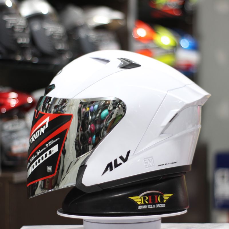 Jual Helm Alv Ultron Pro Solid Shopee Indonesia