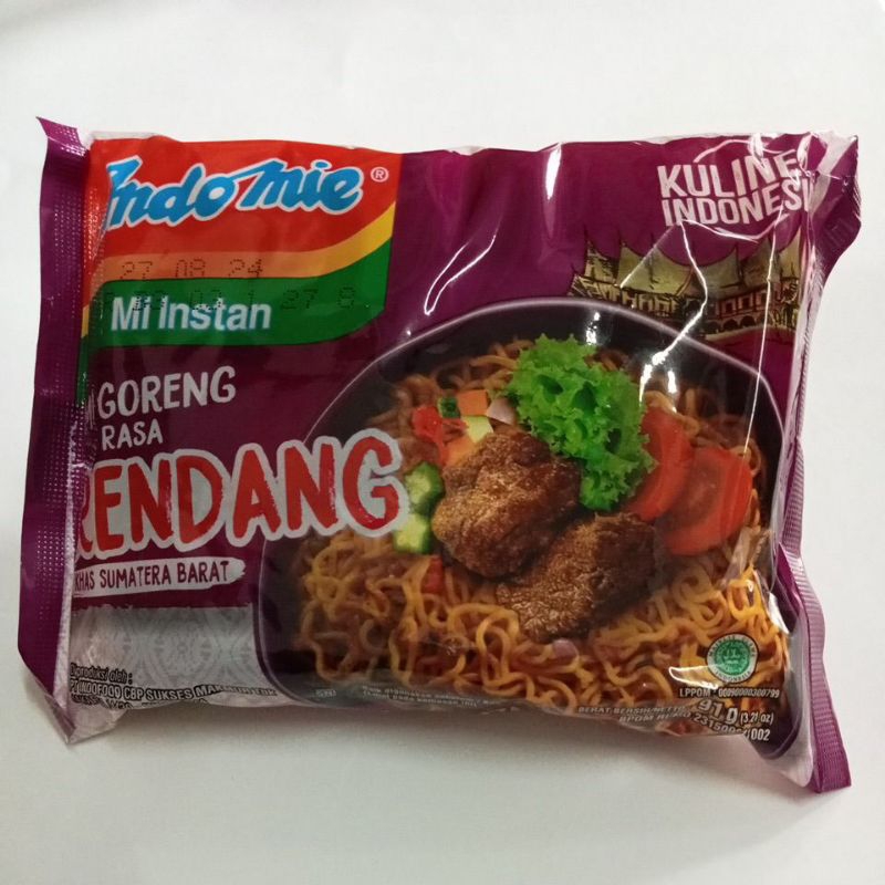 Jual Indomie Goreng Rasa Rendang 85 Gram | Shopee Indonesia