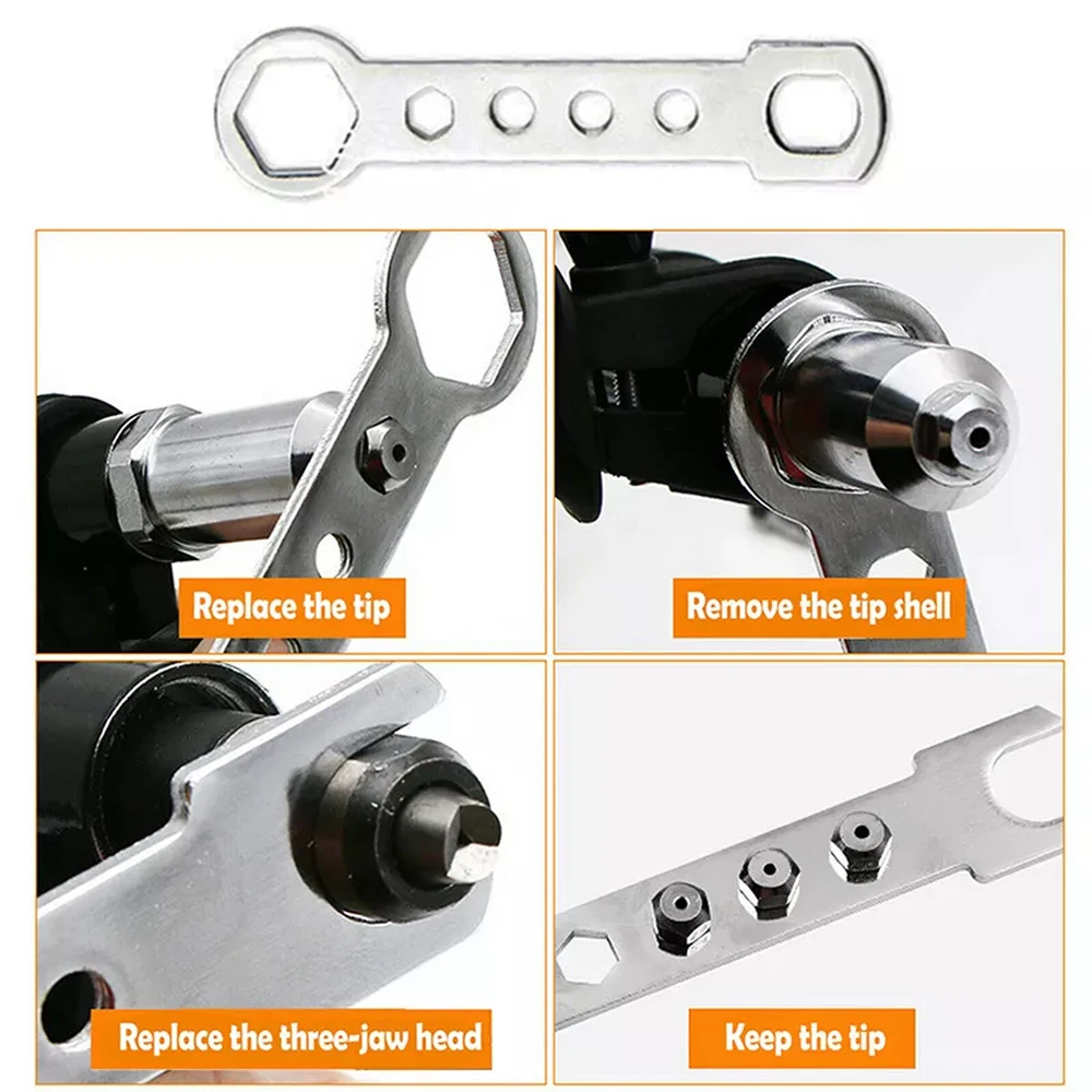 Jual Alat Rivet Tang Rivet Ripet Sambung Konverter Bor Rivet Gun ...