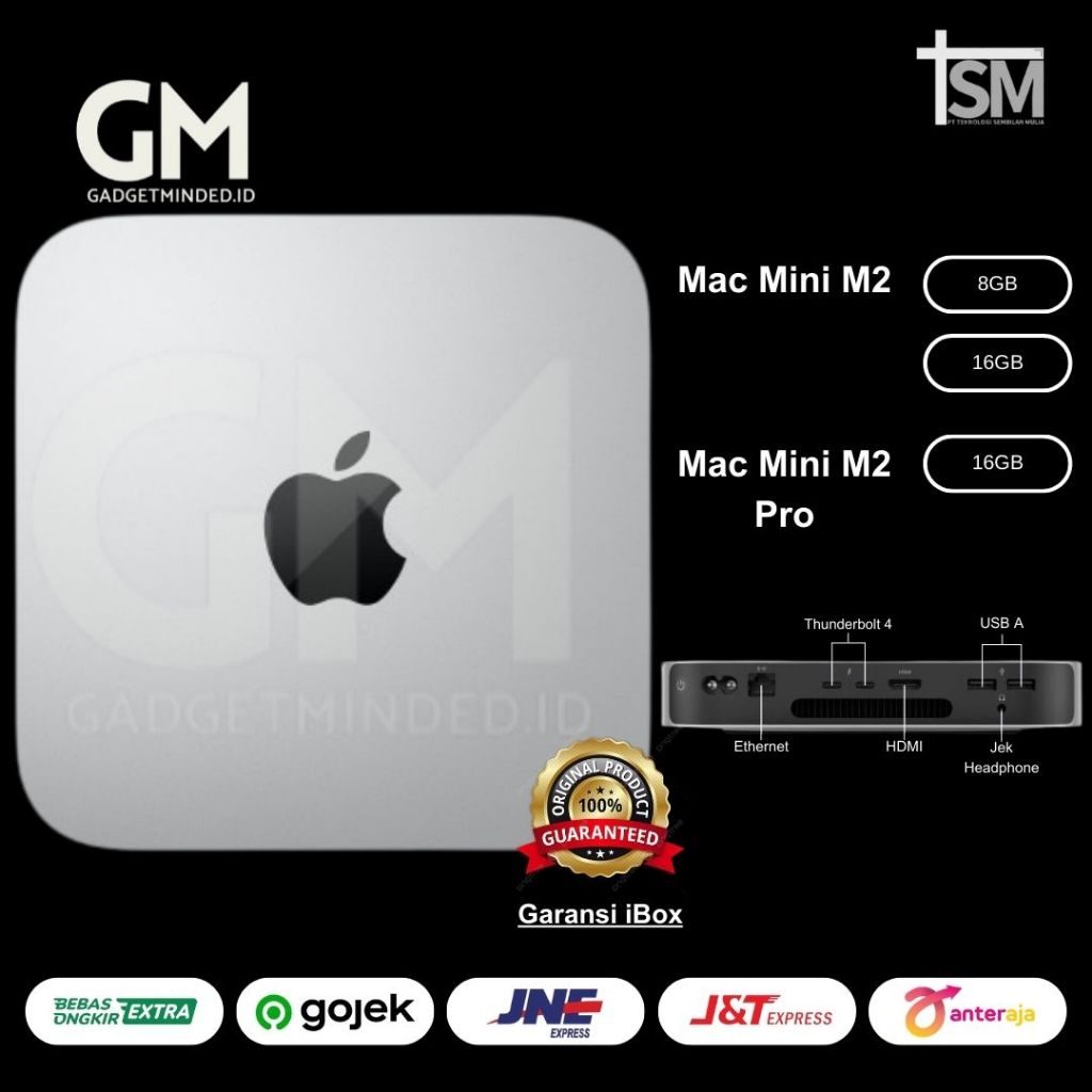 Jual iBox Mac Mini M2 Garansi Resmi Indonesia | Shopee Indonesia
