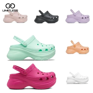 LIMITLESS Sandal Wanita Slip On Fuji Terbaru 2025 Korean Style Sendal Selop Cewek Kekinian Wedges Platform Eva - Size 36-40