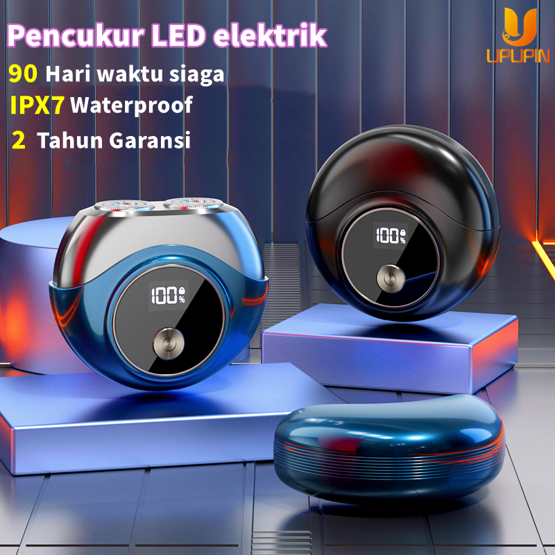 Jual UPUPIN Alat Cukur Kumis Elektrik Mini Shaver Alat Cukur Jenggot