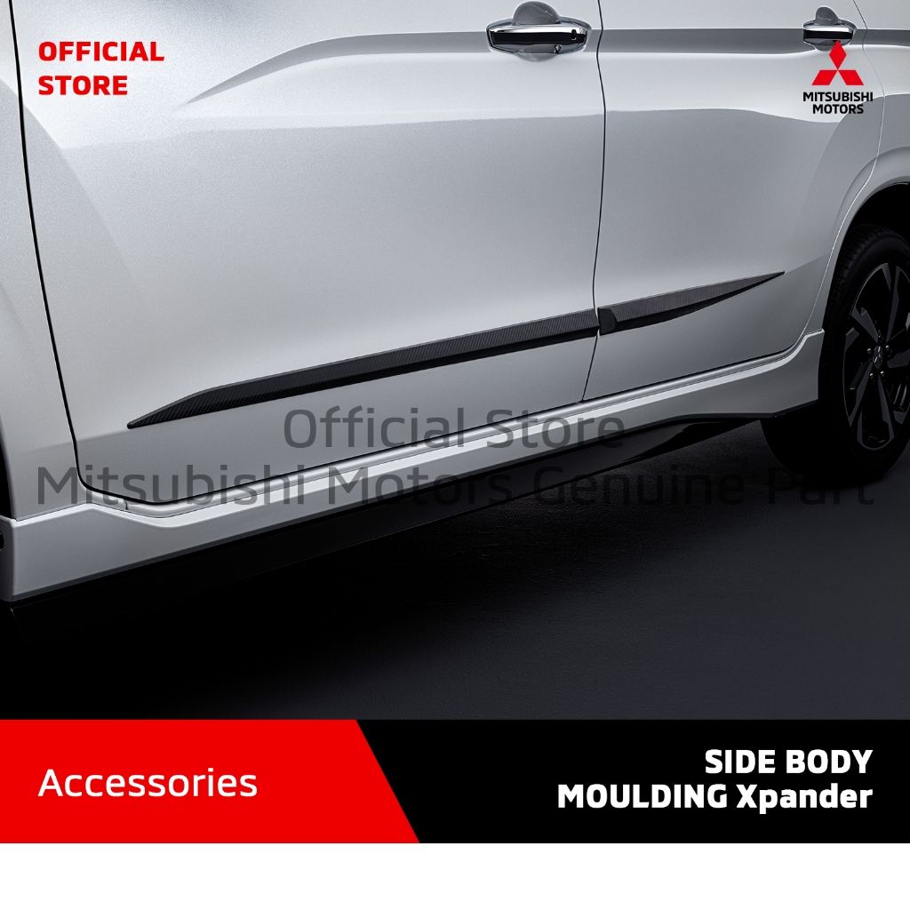 Jual Mitsubishi Motors Genuine Accessories SIDE BODY MOULDING Xpander
