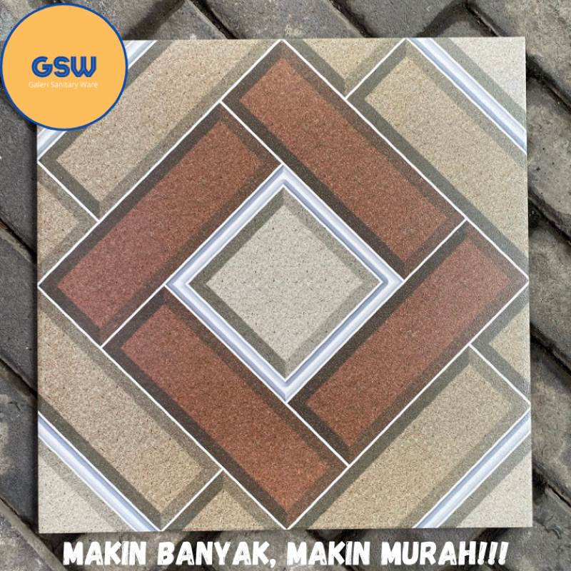 Jual Keramik 50x50 Kasar Matte Bintik Kualitas 1 Grade A Keramik Garasi