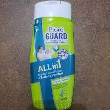 Jual ♥ CANTIKA ♥ Biore guard all in shampo and body wash kemasan botol ...