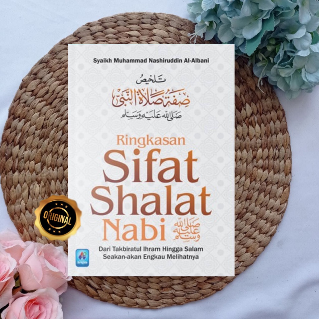 Jual Buku Saku Ringkasan Sifat Shalat Nabi Dari Takbir Hingga Salam ...