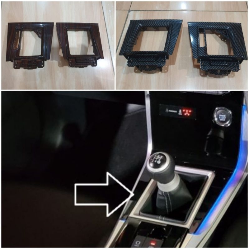 Jual COVER PANEL SHIFTER TRANSMISI TUAS PERSNELING TOYOTA AVANZA VELOZ ...