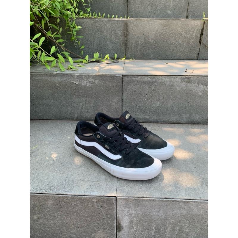 Style 112 Pro Black Vans Style 112 Pro Skateboard Shoes