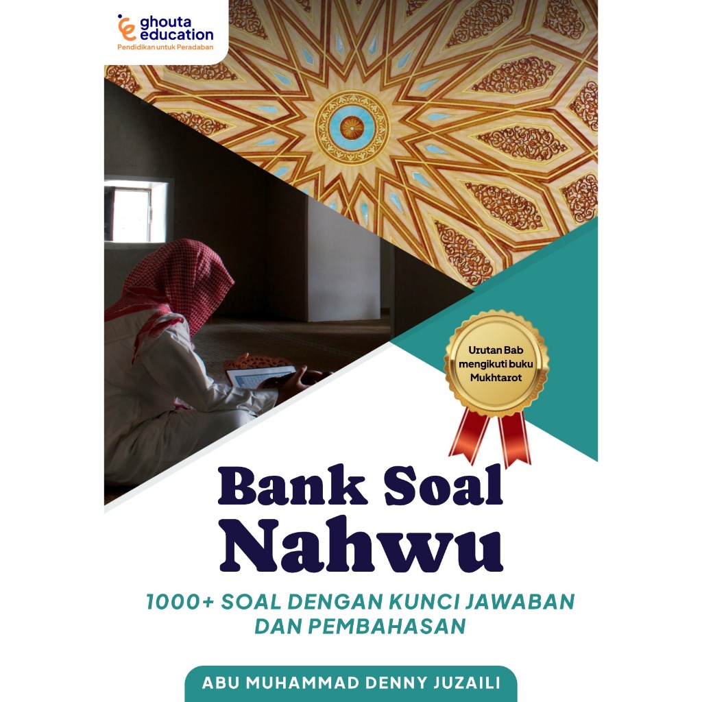 Jual Bank Soal Nahwu Dasar Dengan Kunci Jawaban Pembahasan Pilihan ...