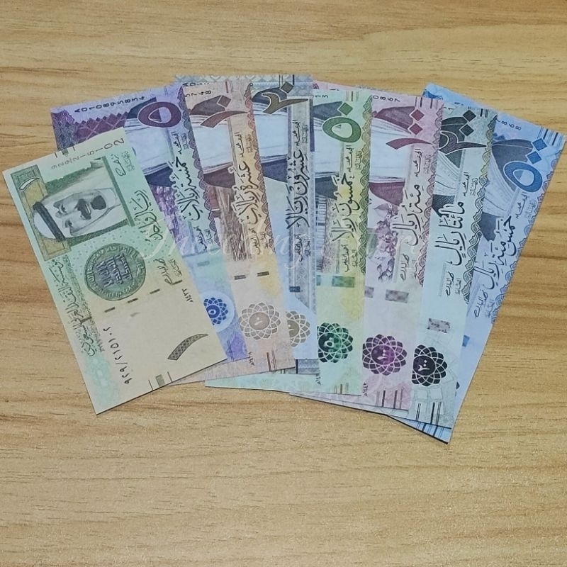 Jual Replika Uang Riyal Saudi Arabia untuk Mahar / Uang Mainan / Riyal ...