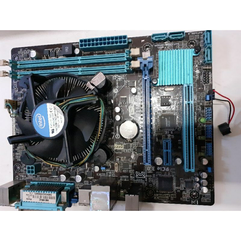 Jual Mainboard ASUS H61M-C | Shopee Indonesia