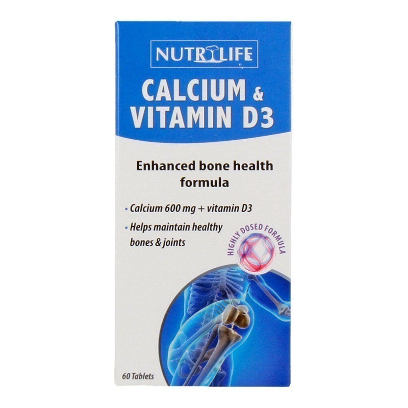 Jual Nutrilife Calcium + Vitamin D3, 60tabs | Shopee Indonesia