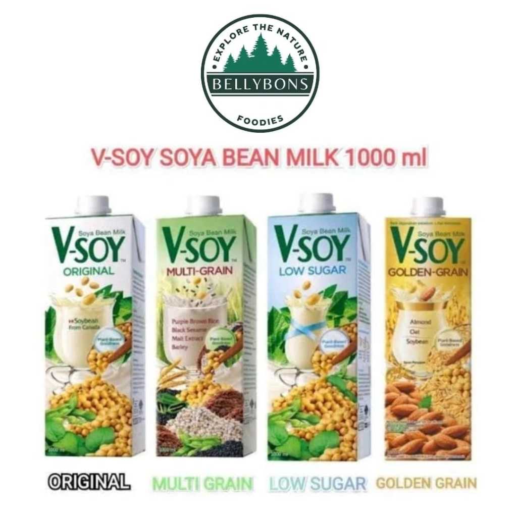 Jual VSoy Multigrain / Original / Low Sugar Barista / Golden Grain