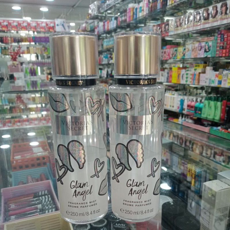 Jual Victorias Secret Glam Angel Fragrance Mist Original 250 Ml Shopee Indonesia 2413