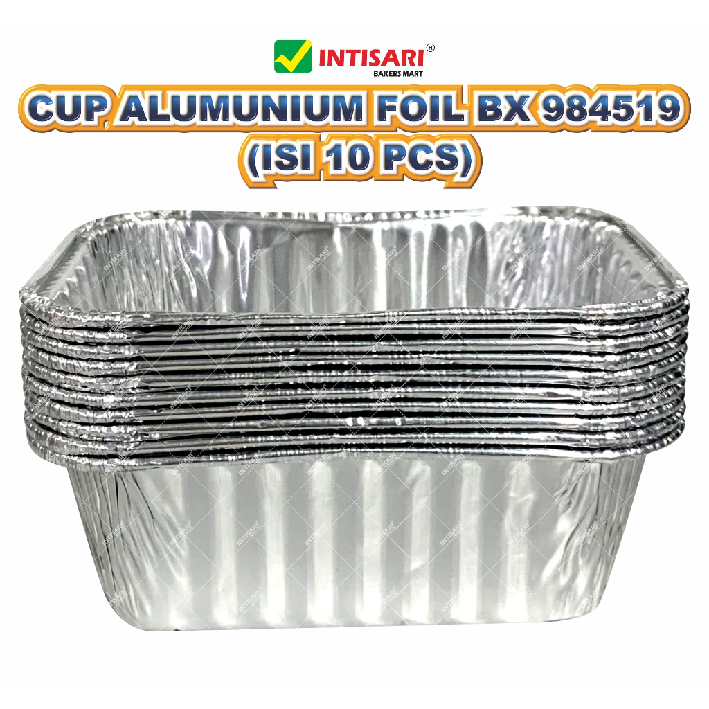 Jual [10 PCS] CUP ALUMUNIUM BX 984519 | Shopee Indonesia