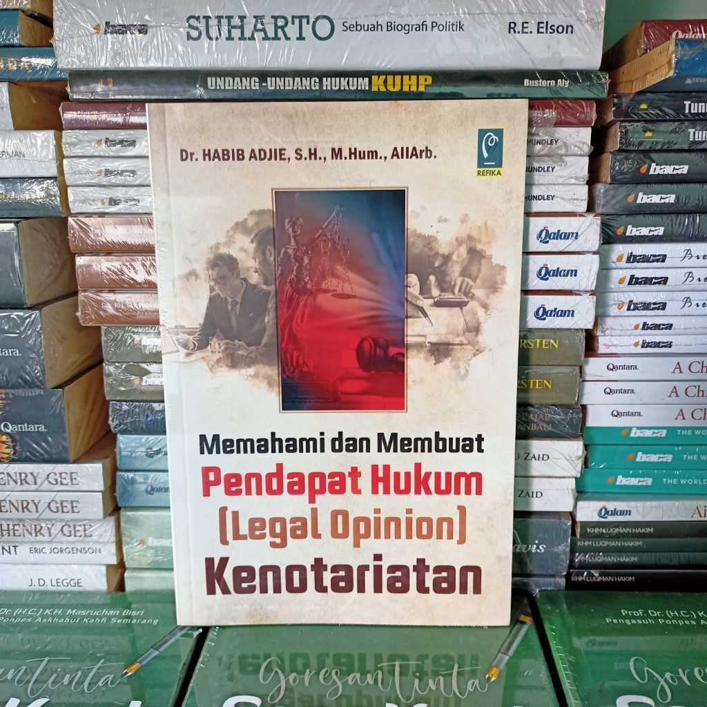 Jual Memahami Dan Membuat Pendapat Hukum Legal Opinion Kenotariatan ...