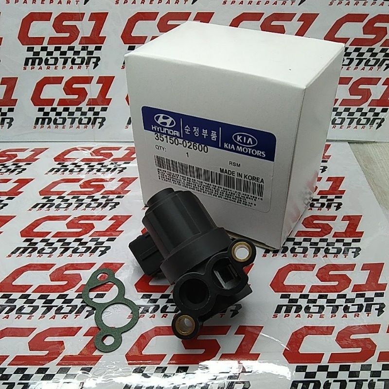 Jual Sensor Isc Idle Speed Control Valve Actuator Iacv Atoz Atos Visto Picanto Old Lama Shopee