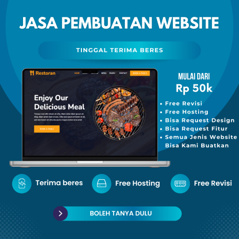 Jasa Pembuatan Website Murah Berkualitas Website Landing Page Toko Online Company Profile