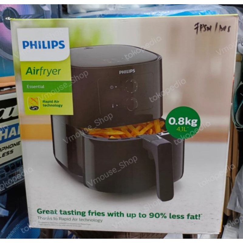 Jual AIR FRYER PHILIPS HD 9200 LOW WATT - PHILIPS AIR FRYER 800 WATT