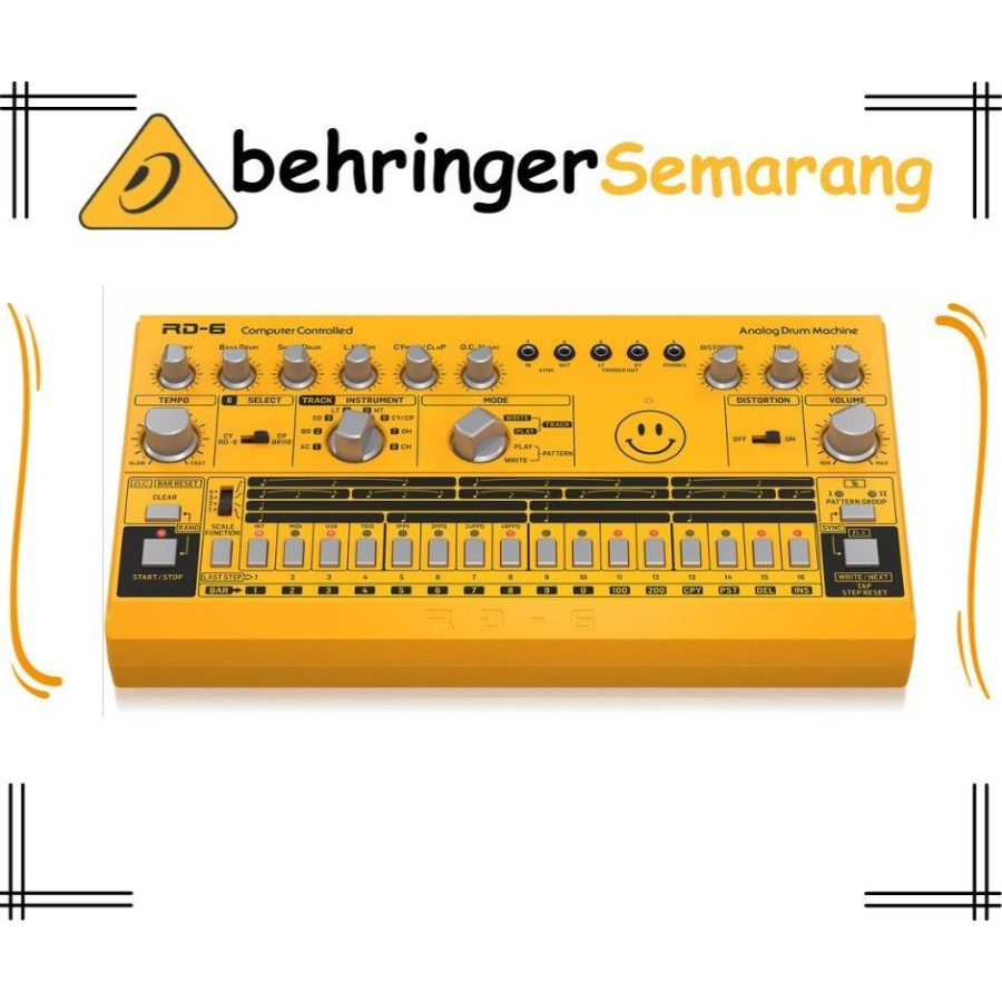 Jual Behringer RD-6-AM / RD 6 AM / RD6AM Drum Analog Synthesizer ...