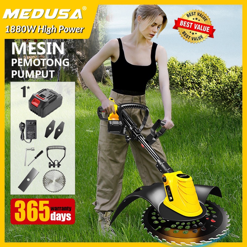 Jual Mesin Rumput Potong Daya Tinggi Tahan Air Kebisingan Rendah Desain ...