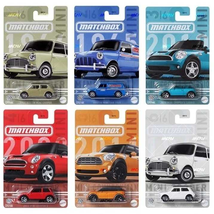 Jual MATCHBOX Mini Cooper Series | Shopee Indonesia