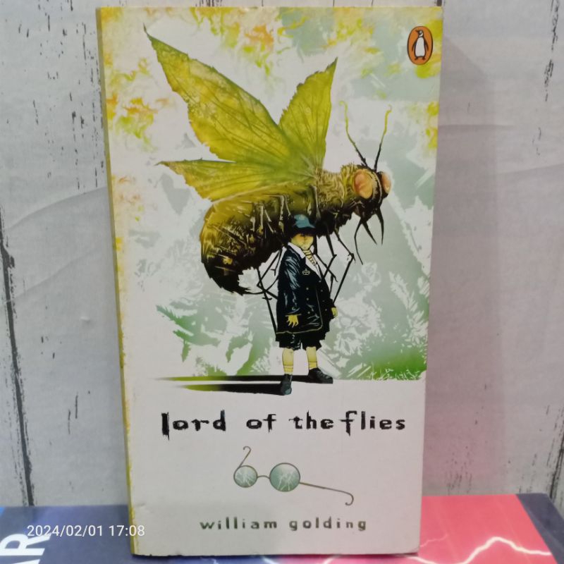 Jual ORIGINAL ANTIK BUKU IMPORT NOVEL LORD OF THE FLIES Karangan By ...