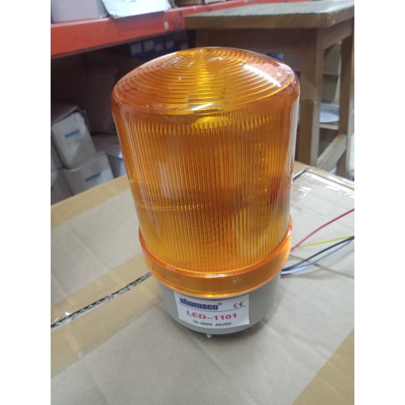 Jual lampu Rotari warning light 4