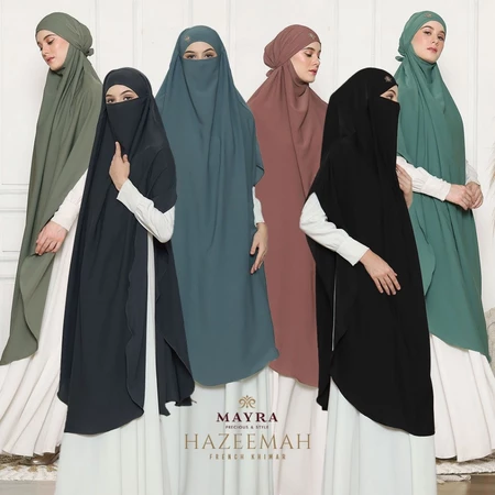 Mayra Indonesia Hazeemah Frech Khimar