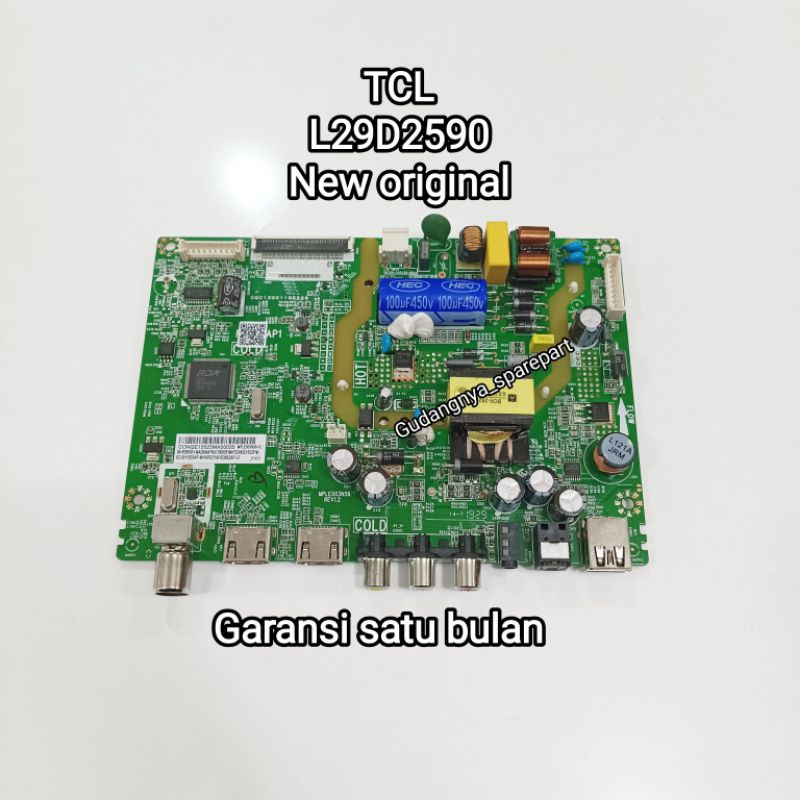 Jual Mainboard Tv Led Tcl L D Mb Baru New Mobo Modul Mesin Tv Motherboard Shopee Indonesia