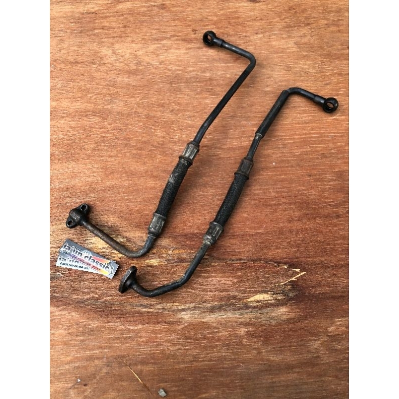 Jual selang oil coller coler cooller fu standar original copotan motor ...