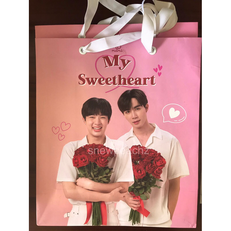 Jual Zeenunew x mami photocard valentine edition zeepruk