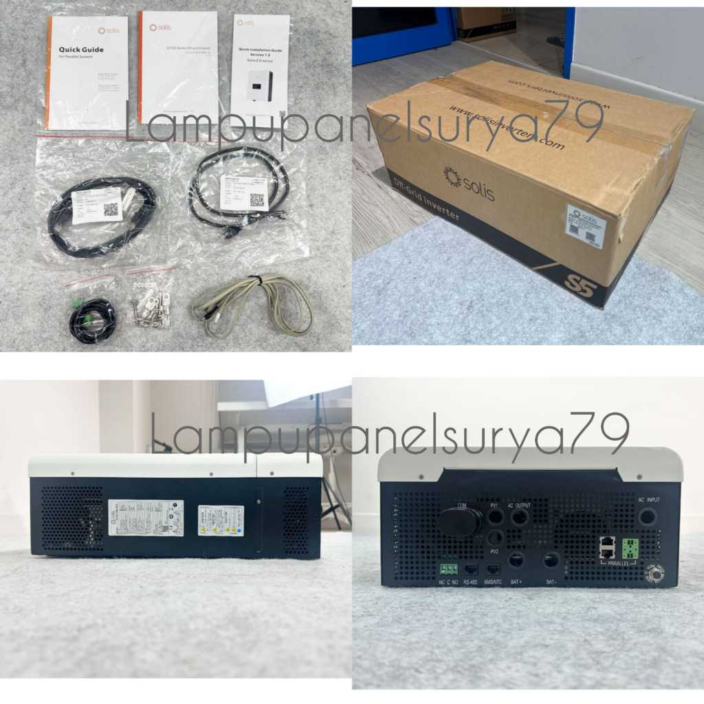 Jual Solis Inverter 5KW Off Grid Single Phase (5S-EO1P5K-48) | Shopee ...