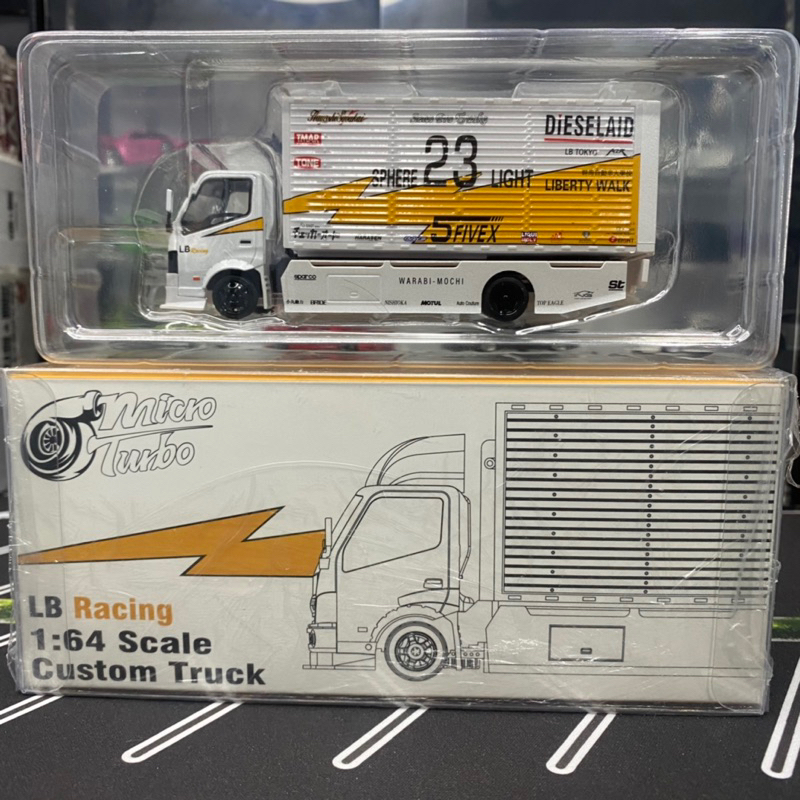 Jual Micro Turbo - LB Racing Custom Truck (Towing LWBK) | Shopee Indonesia