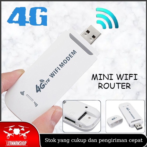 Jual KODE N86K Modem WIFI 4G Support All Operator SIM card 15 Mbps ...