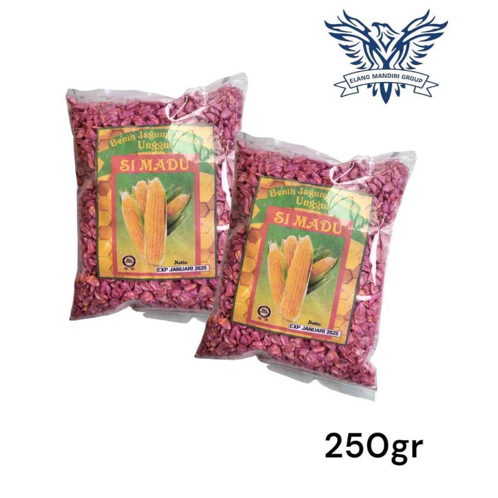 Jual Simadu 250gr Benih Jagung Manis Madu Exotic | Shopee Indonesia