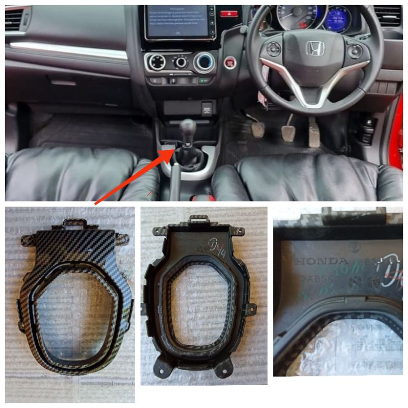 Jual PANEL SHIFTER MANUAL JAZZ CITY | Shopee Indonesia