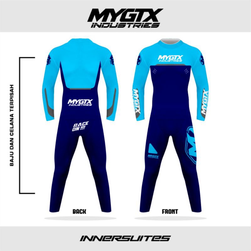 Jual Innersuite Racing Daleman Wearpack Bisa Custom Nama | Shopee Indonesia