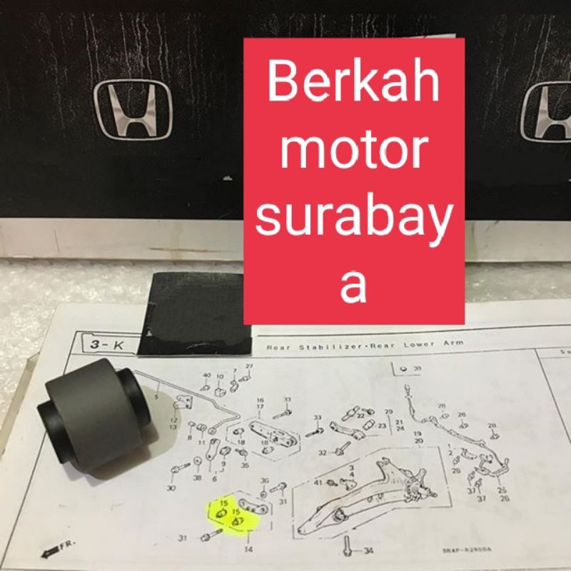 Jual Bush Bushing Compensator arm Belakang Honda Grand Civic LX Nouva ...