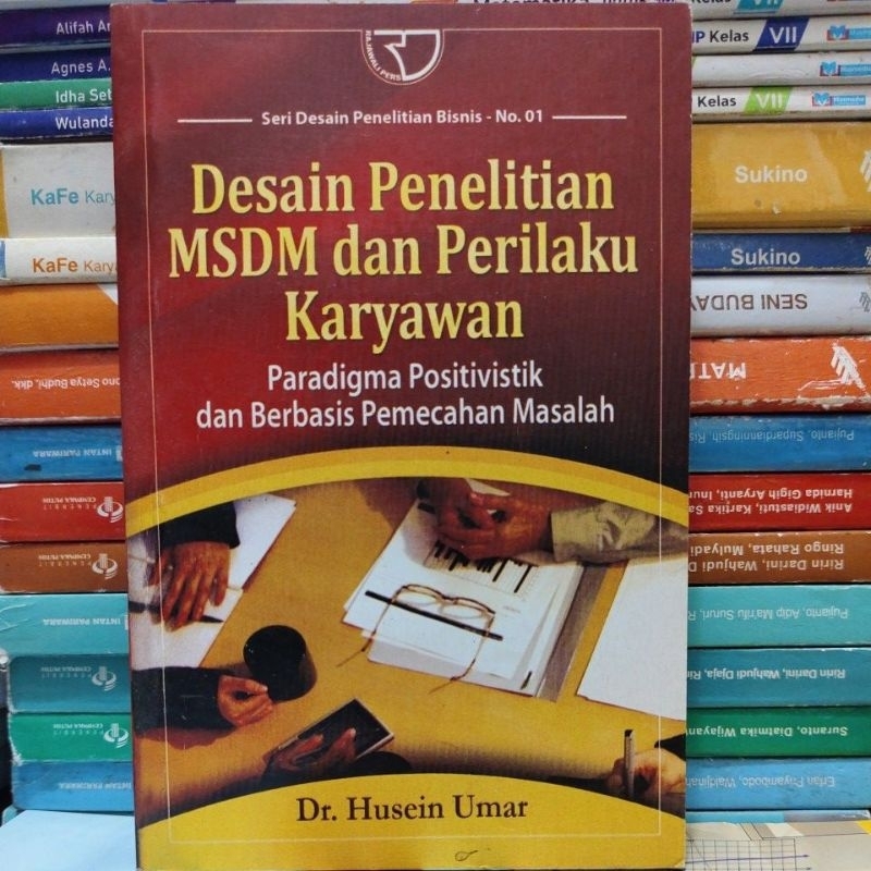 Jual Desain penelitian MSDM dan perilaku karyawan | Shopee Indonesia