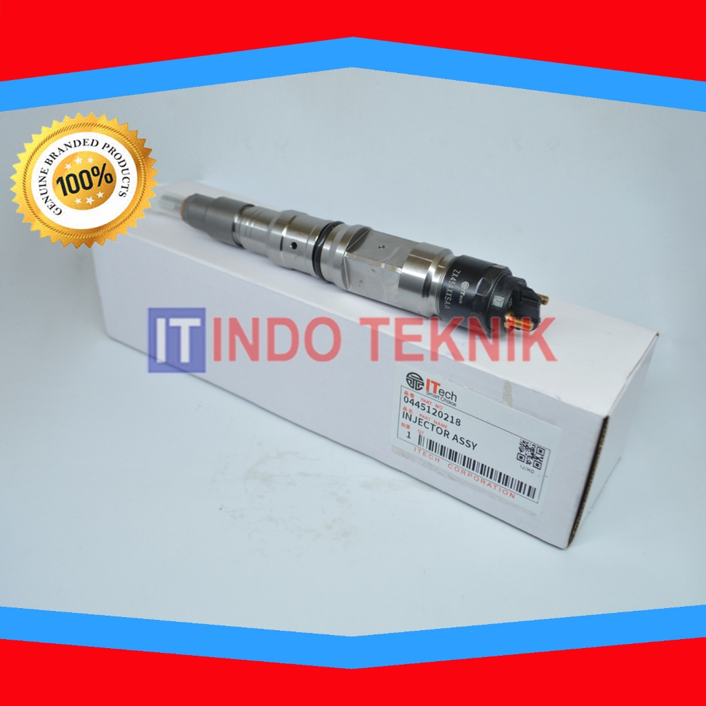 Jual Injector Truk MAN TGA MAN TGS 0445120218 / 0445120030 Injektor