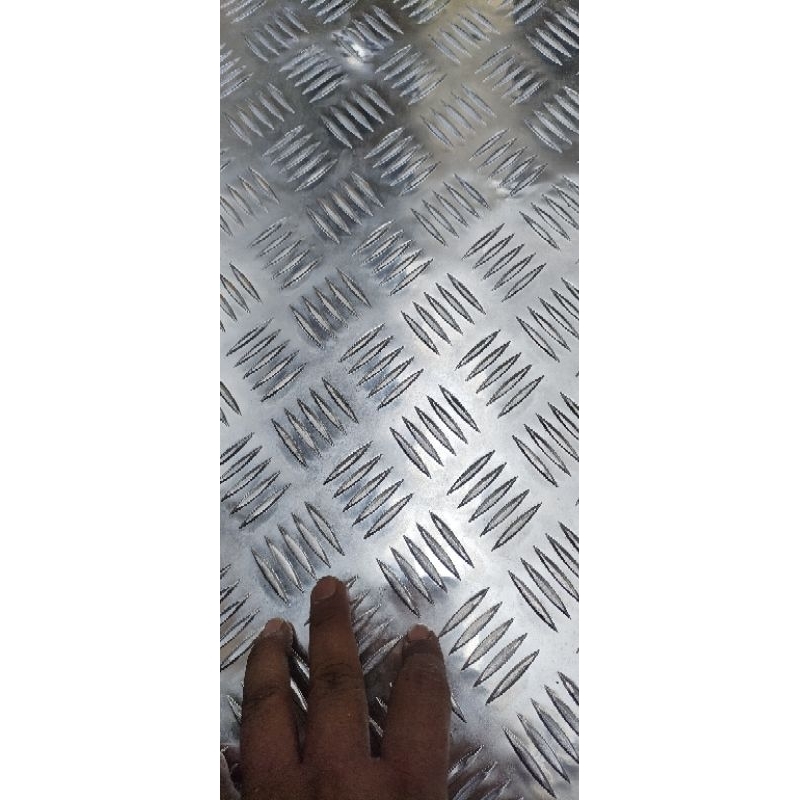 Jual Plat Bordes Borders Aluminium Tebal Mm Ukuran X Cm